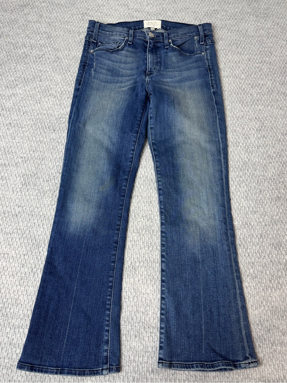 McGuire Women's cropped Bootcut Jeans (27)